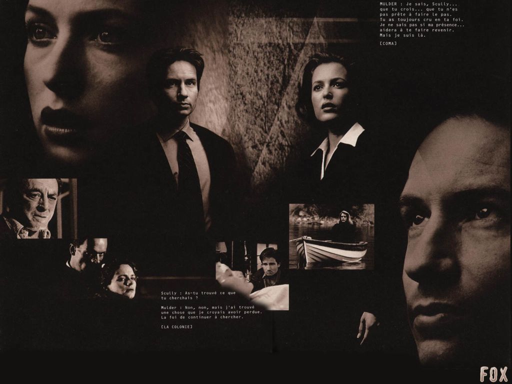 Wallpapers TV Soaps X-Files 