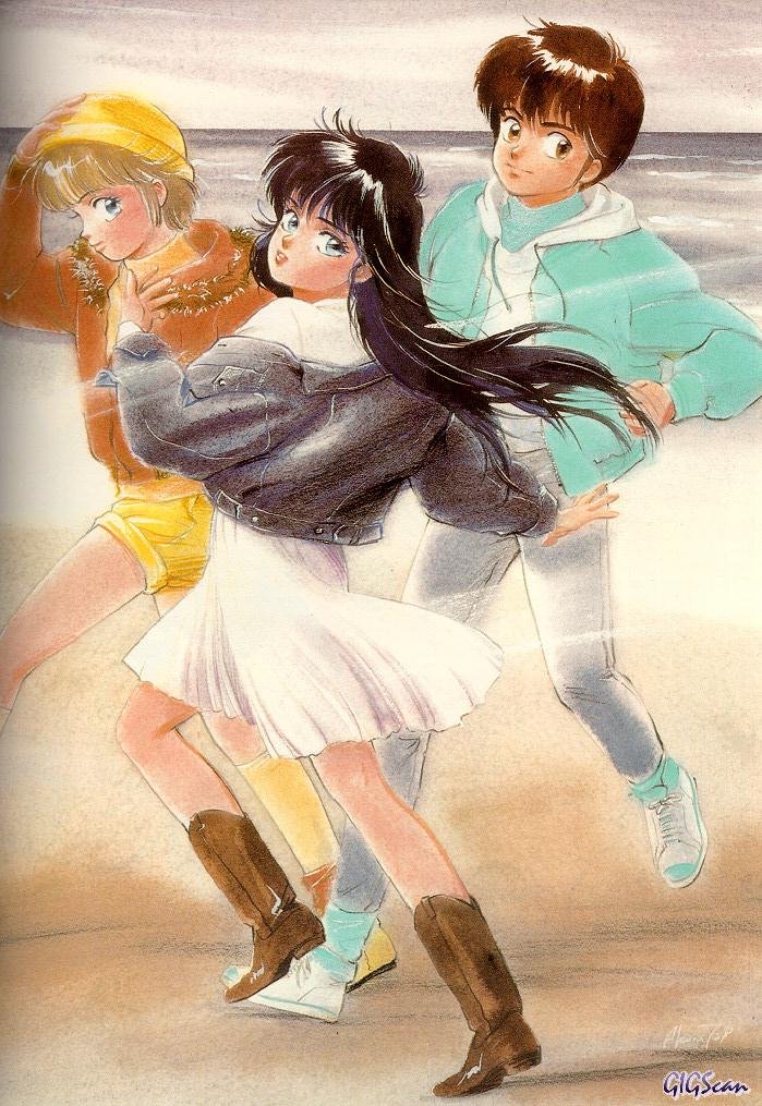 Wallpapers Manga Kimagure Orange Road 