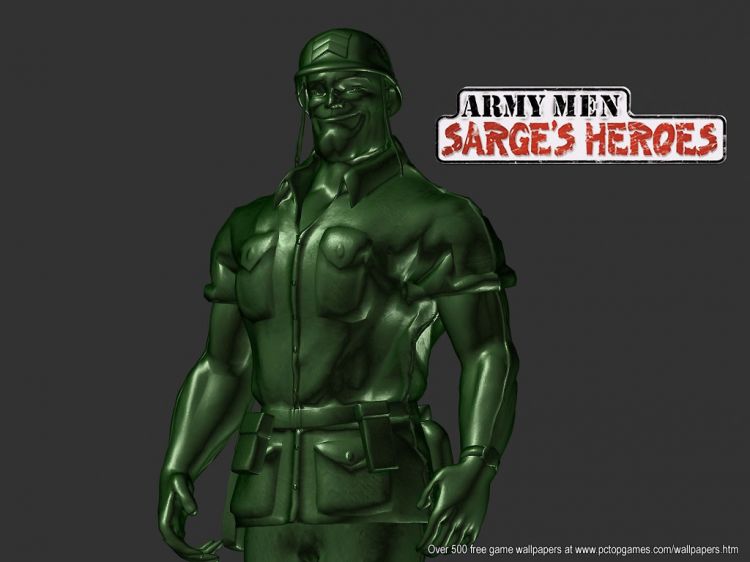 Wallpapers Video Games Army Men Wallpaper N30984