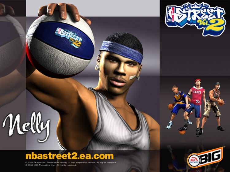 Fonds d'cran Jeux Vido NBA Street Wallpaper N37700