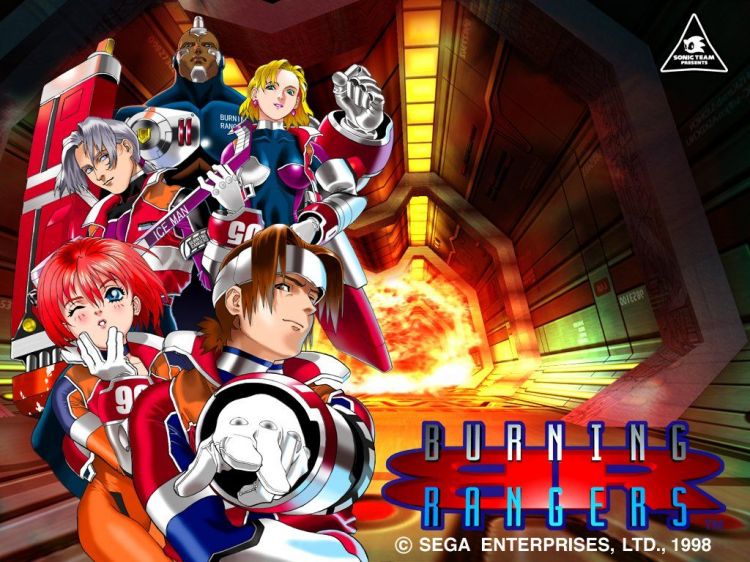 Wallpapers Video Games Burning Rangers Wallpaper N31234