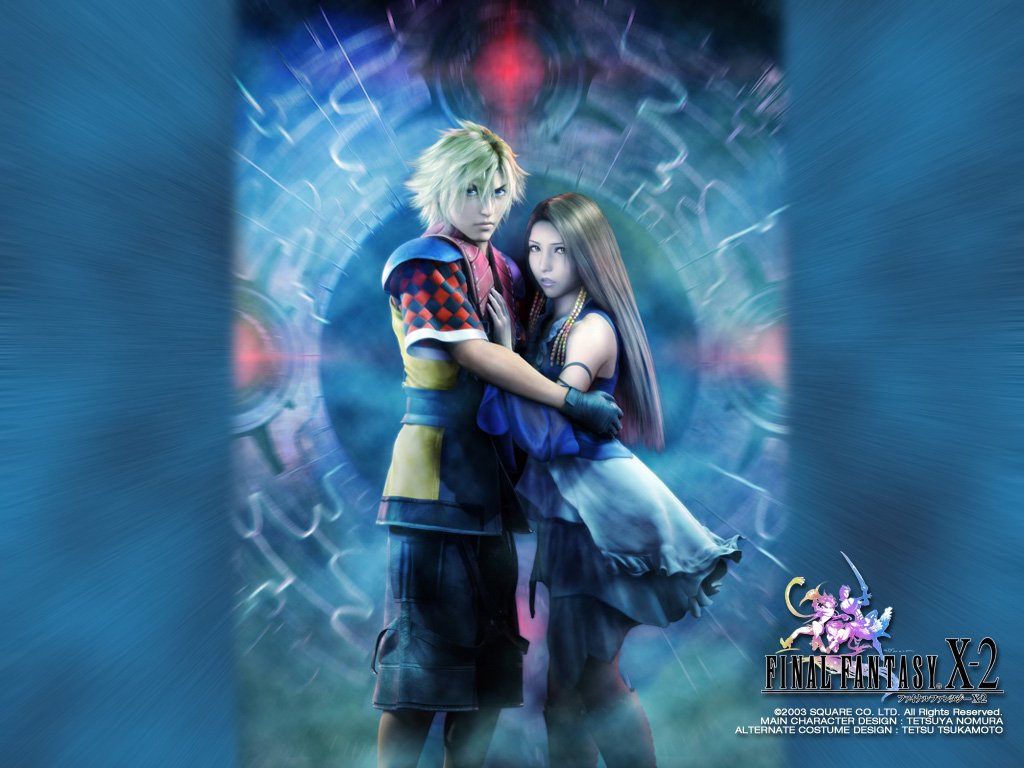 Wallpapers Video Games Final Fantasy X-2 