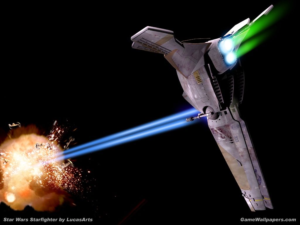 Wallpapers Video Games Star Wars Starfighter 