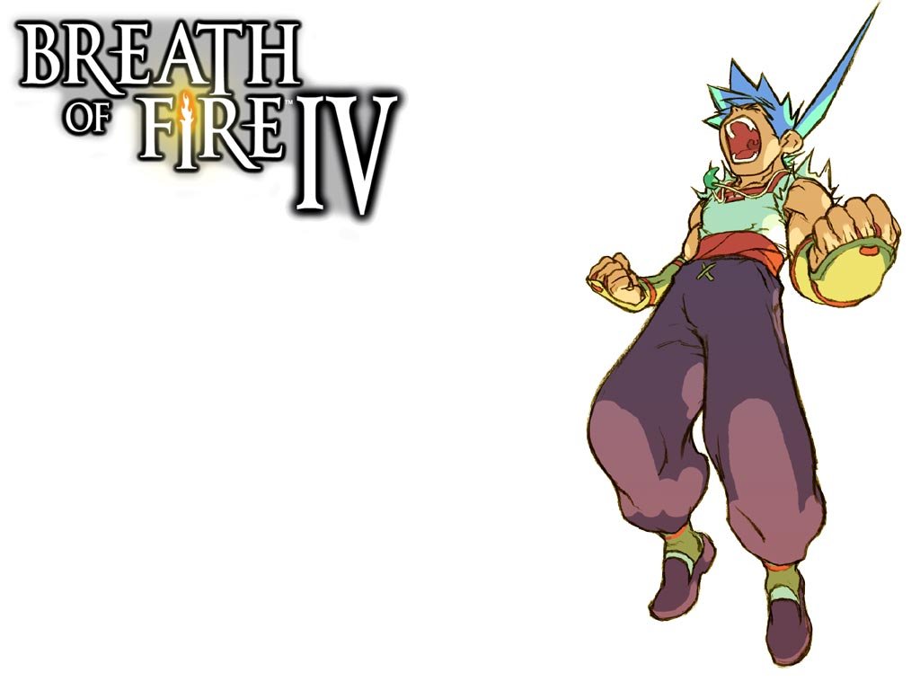 Fonds d'cran Jeux Vido Breath Of Fire 4 