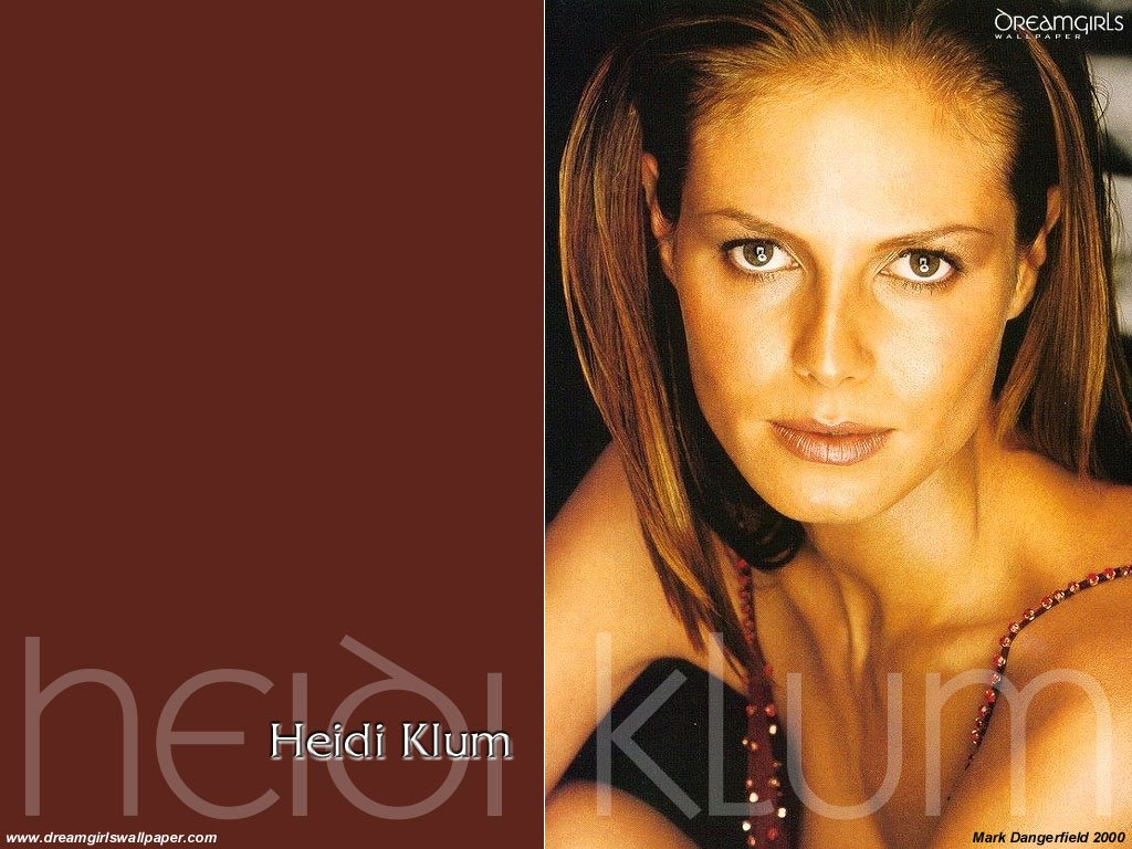 Fonds d'cran Clbrits Femme Heidi Klum 