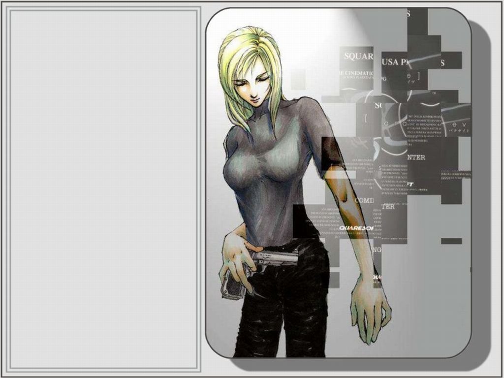 Wallpapers Video Games Parasite Eve 