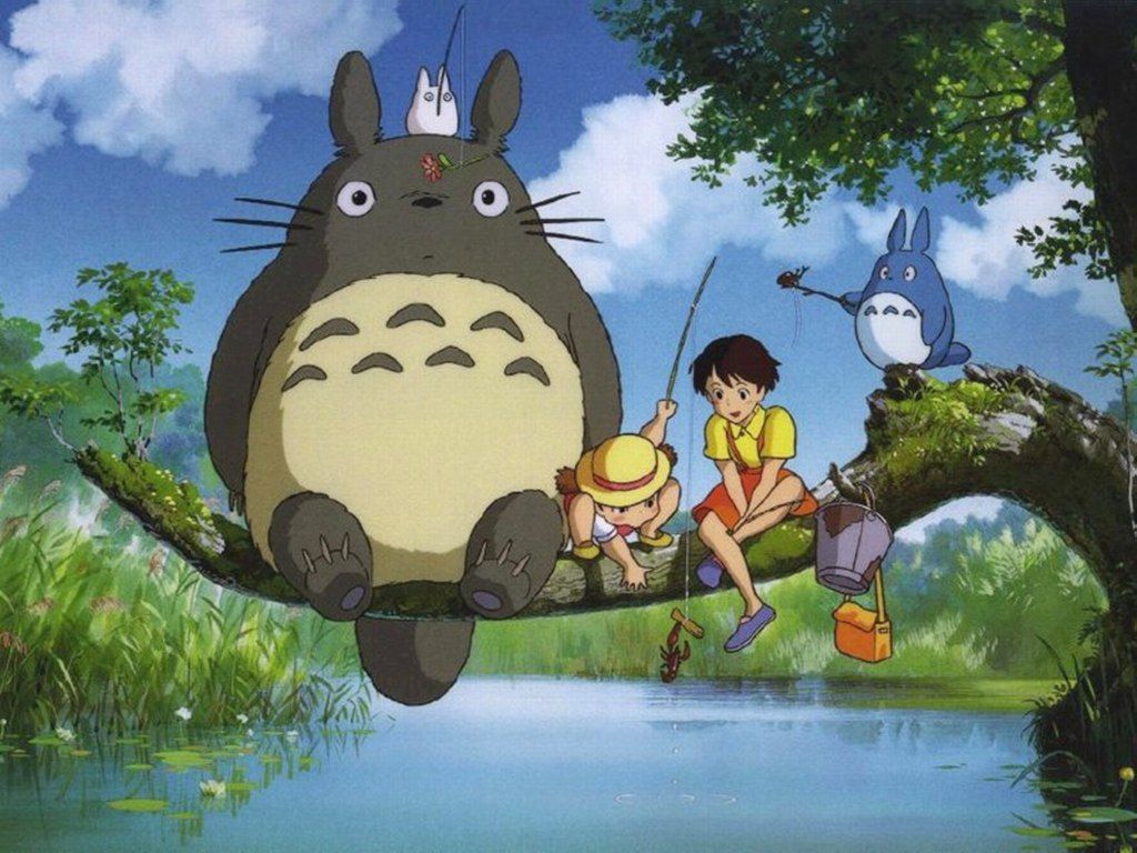 Wallpapers Cartoons My Neighbor Totoro 