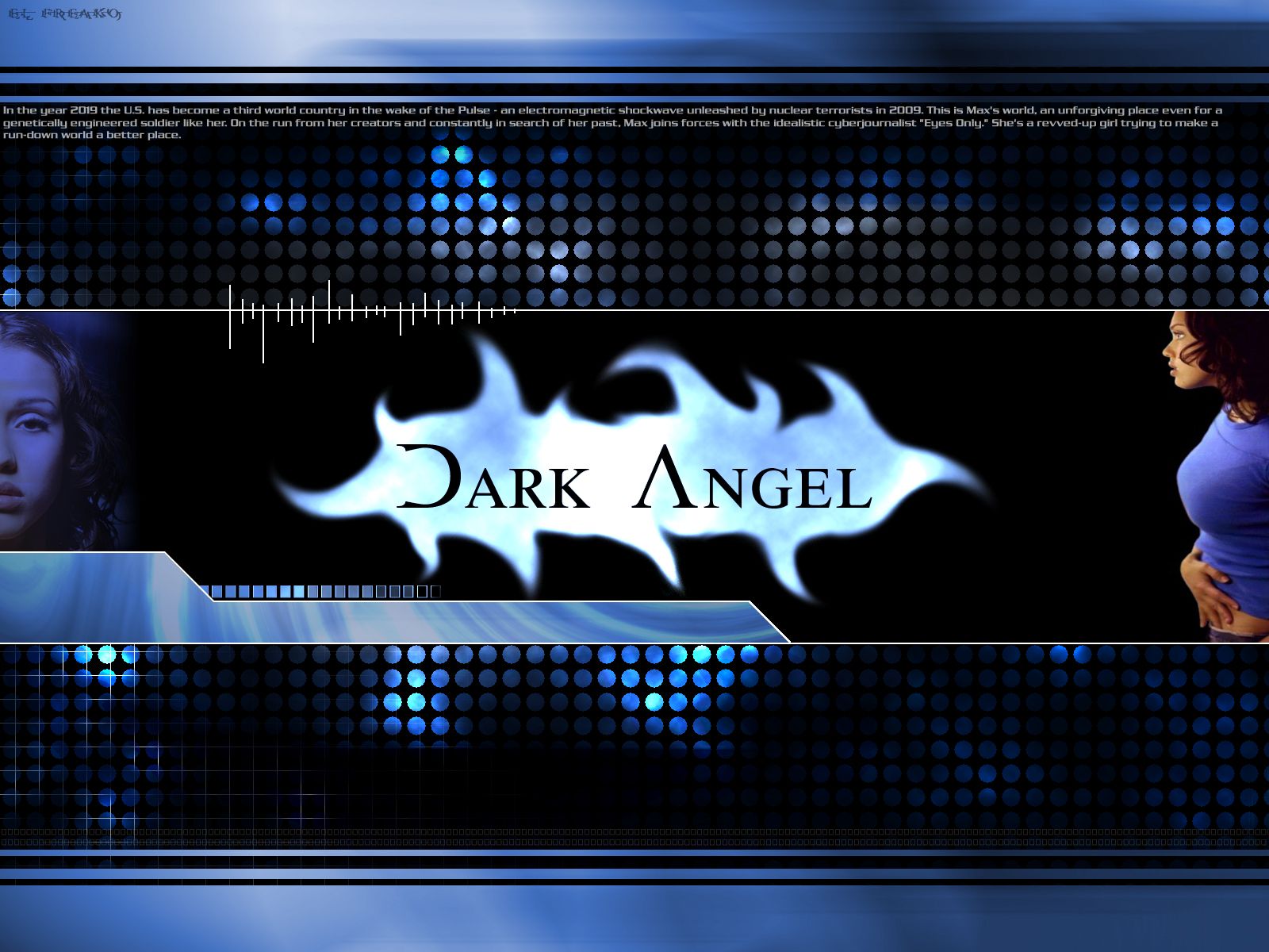 Fonds d'cran Sries TV Dark Angel 