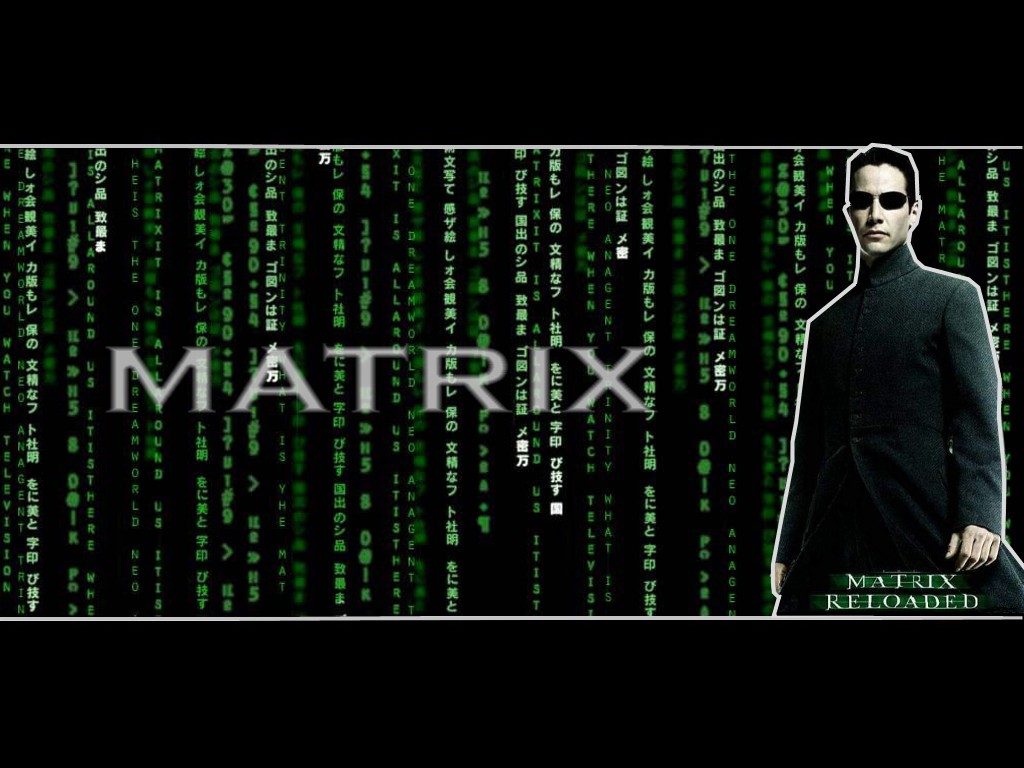 Wallpapers Movies Matrix 2 Reloaded 