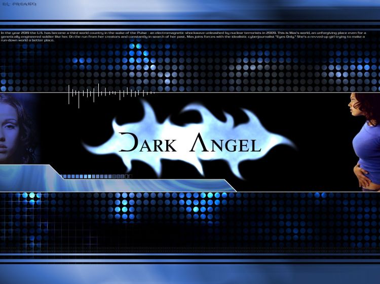 Fonds d'cran Sries TV Dark Angel Wallpaper N30083