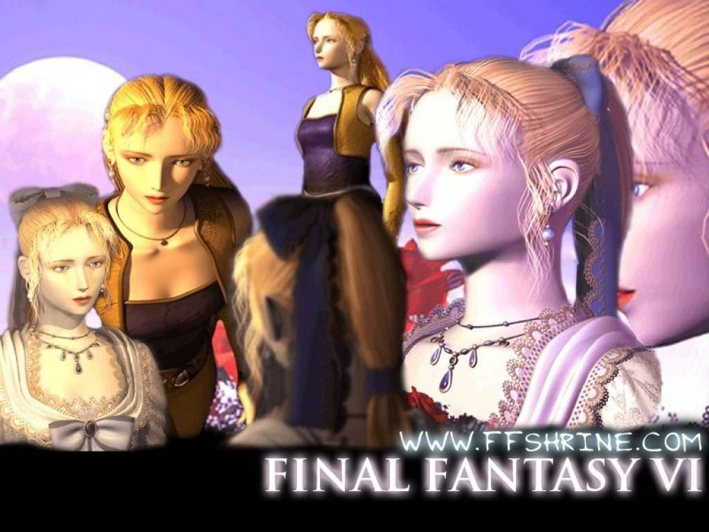 Fonds d'cran Jeux Vido Final Fantasy VI 