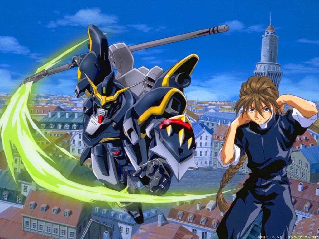 Wallpapers Cartoons Gundam Wing 