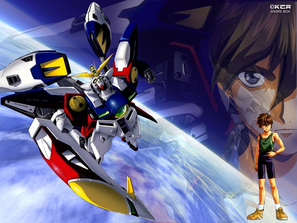 Fonds d'cran Dessins Anims Gundam Wing 