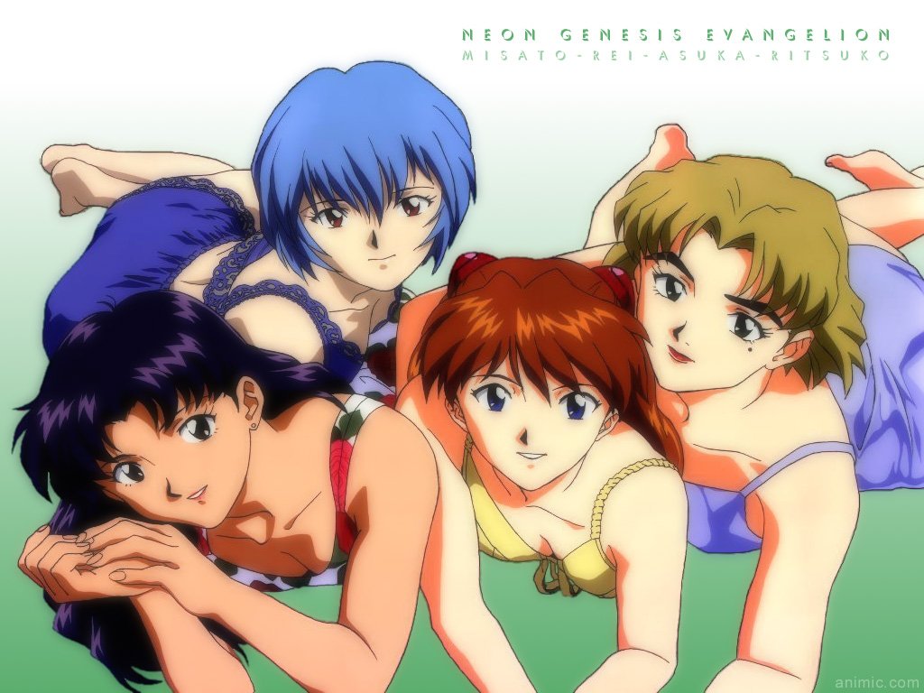 Wallpapers Cartoons Evangelion 