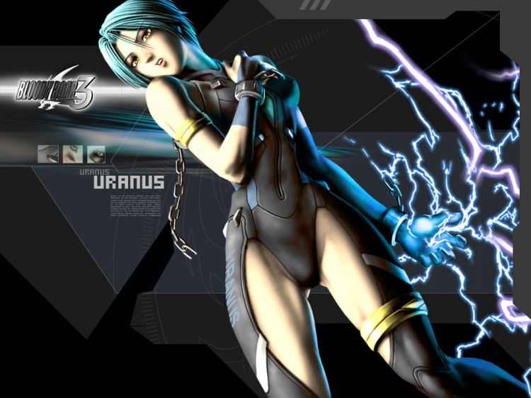 Fonds d'cran Jeux Vido Bloody Roar 3 Wallpaper N36645