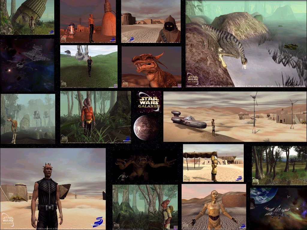 Wallpapers Video Games Star Wars Galaxies 