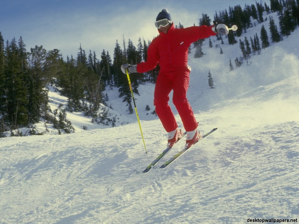 Fonds d'cran Sports - Loisirs Ski 