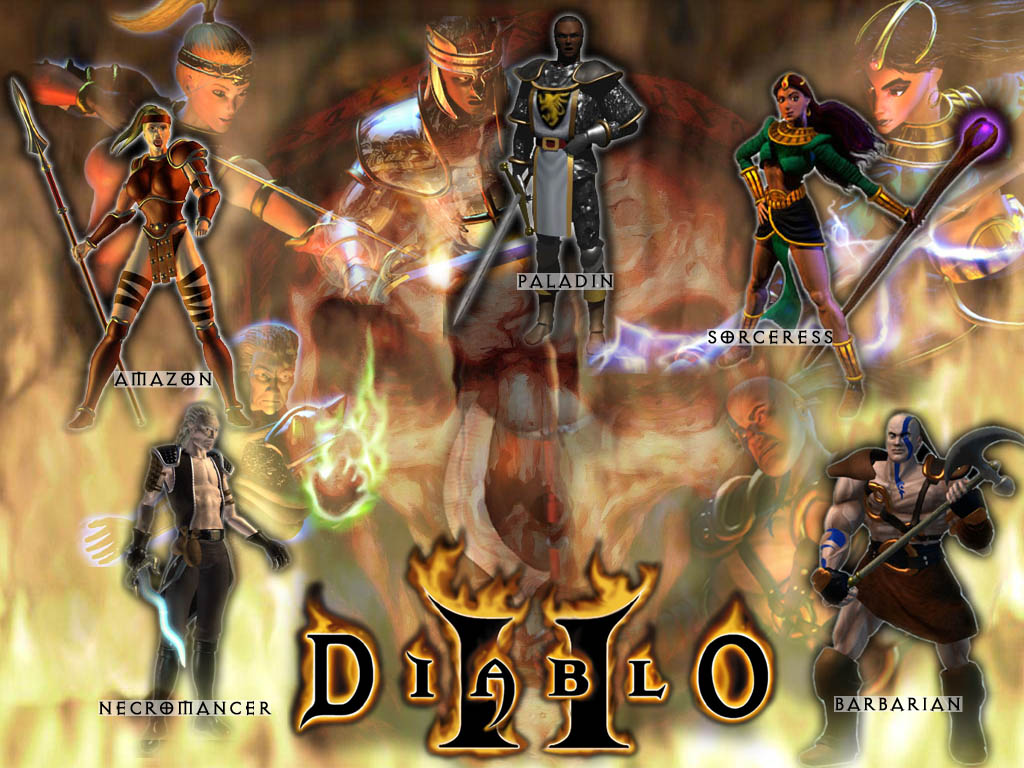 Wallpapers Video Games Diablo 