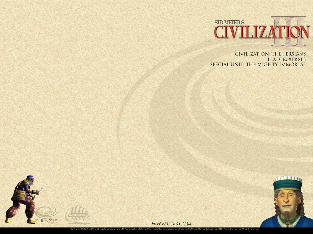 Wallpapers Video Games Civilization 3 