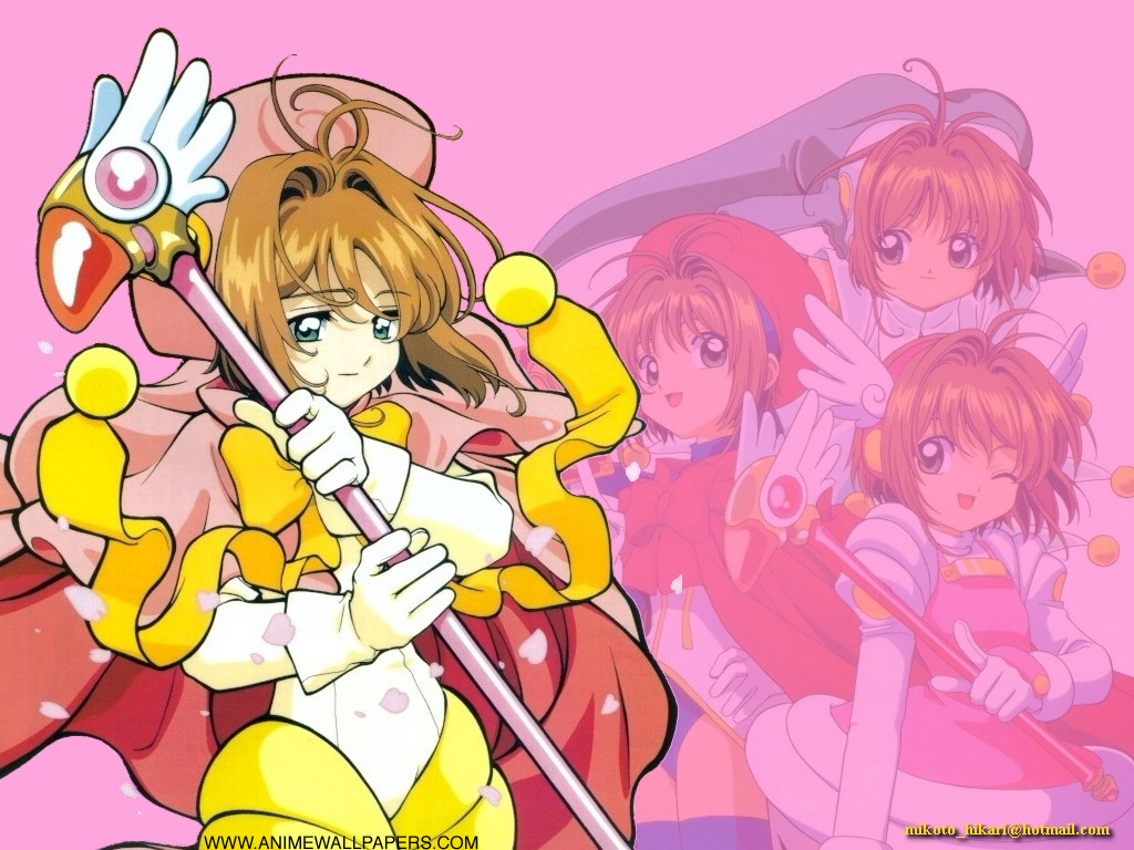 Wallpapers Manga Card Captor Sakura 