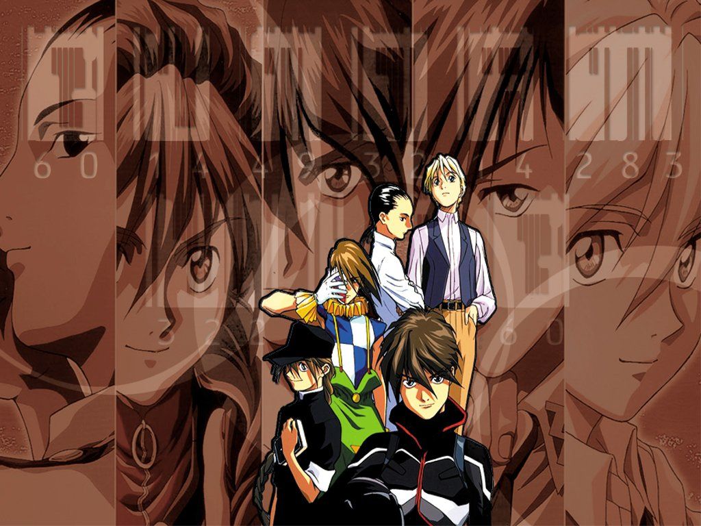 Wallpapers Cartoons Gundam Wing 