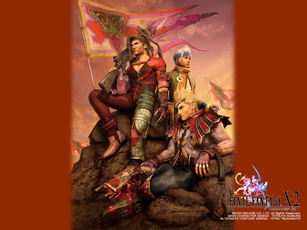 Fonds d'cran Jeux Vido Final Fantasy X-2 