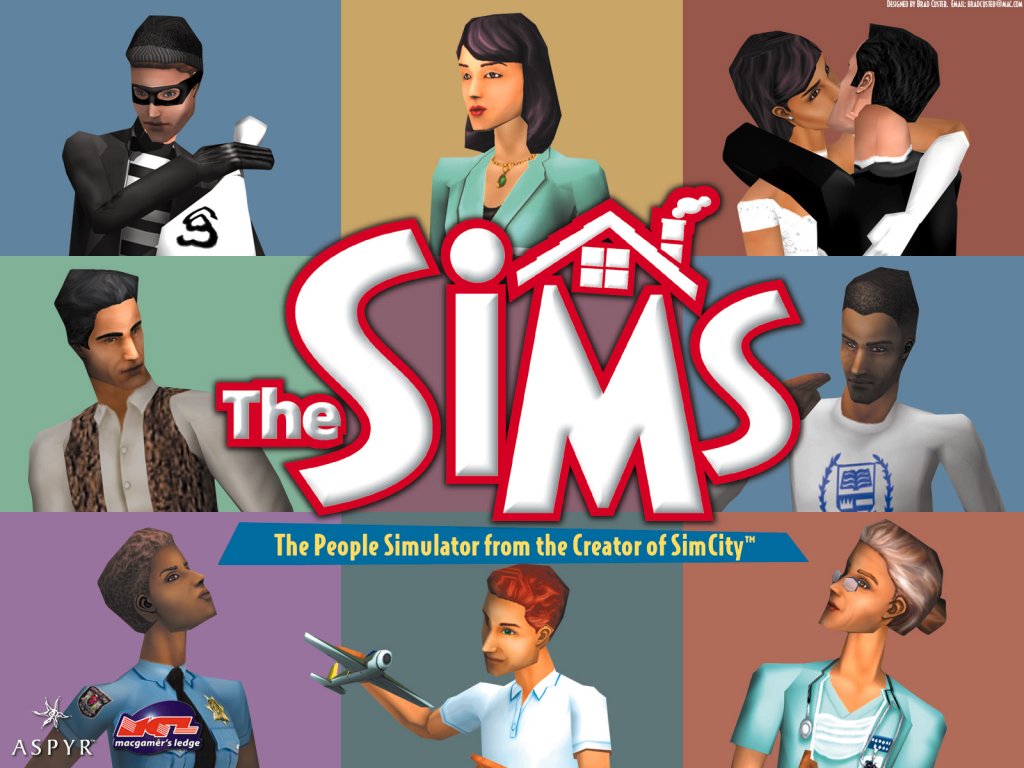 Wallpapers Video Games The Sims 