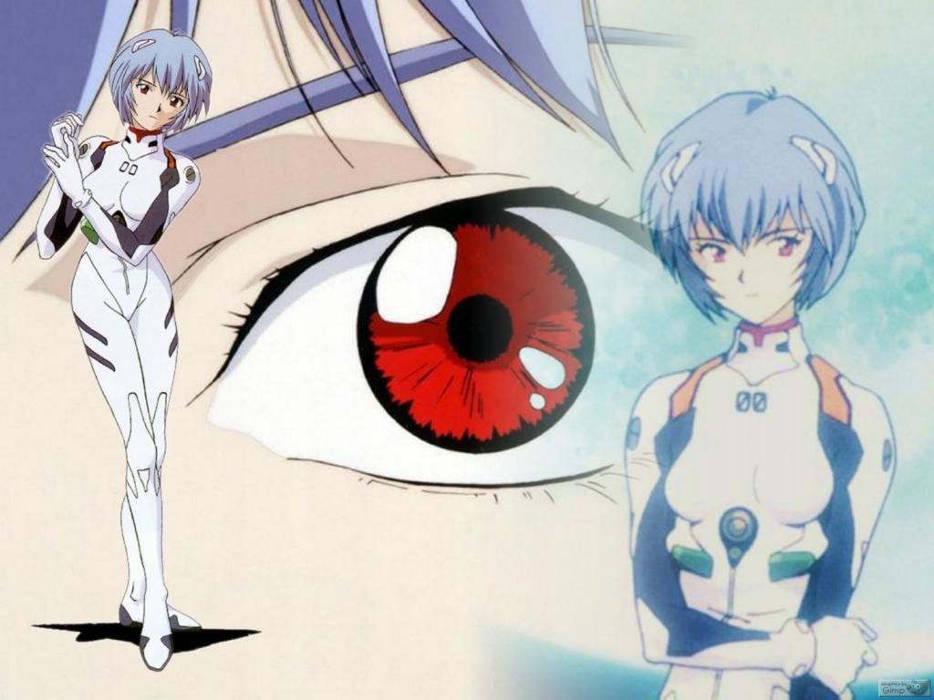 Wallpapers Cartoons Evangelion 