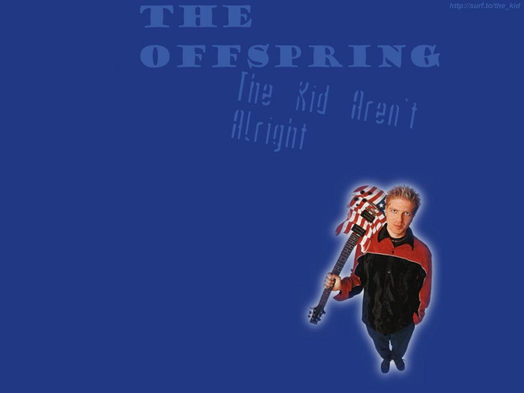 Fonds d'cran Musique The Offspring 