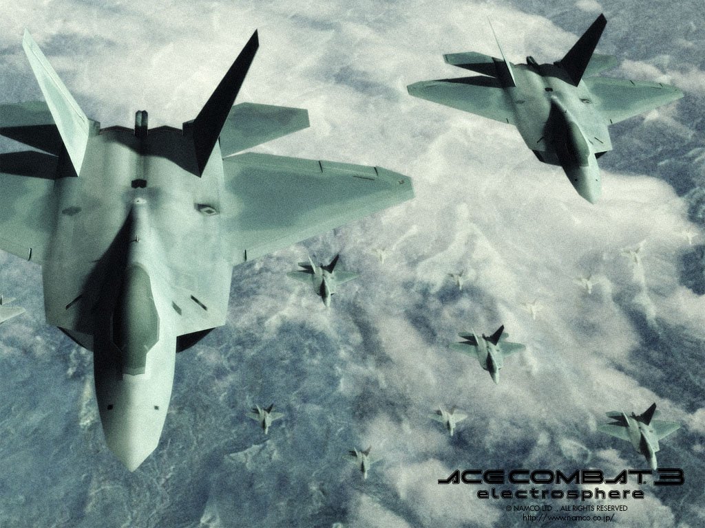 Fonds d'cran Jeux Vido Ace Combat 3 