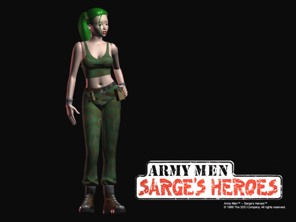 Wallpapers Video Games Army Men 