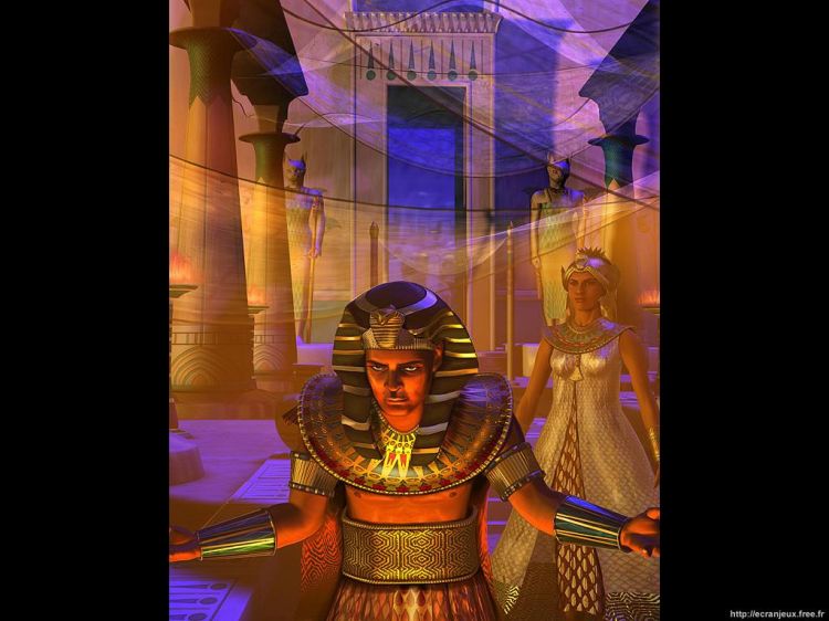 Fonds d'cran Jeux Vido Pharaoh Wallpaper N33884