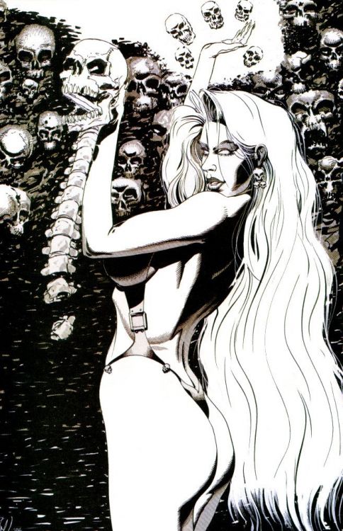 Wallpapers Comics Lady Death (covers) Wallpaper N47983