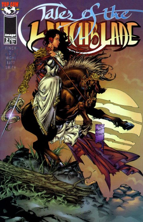 Fonds d'cran Comics et BDs Witchblade (couvertures) Wallpaper N48251