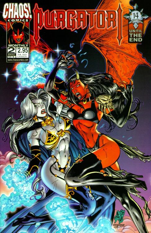 Fonds d'cran Comics et BDs Purgatori (couvertures) Wallpaper N48073