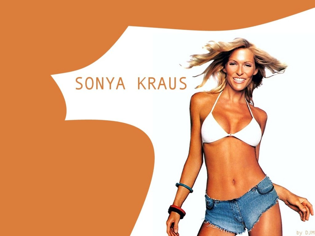 Wallpapers Celebrities Women Sonya Kraus 