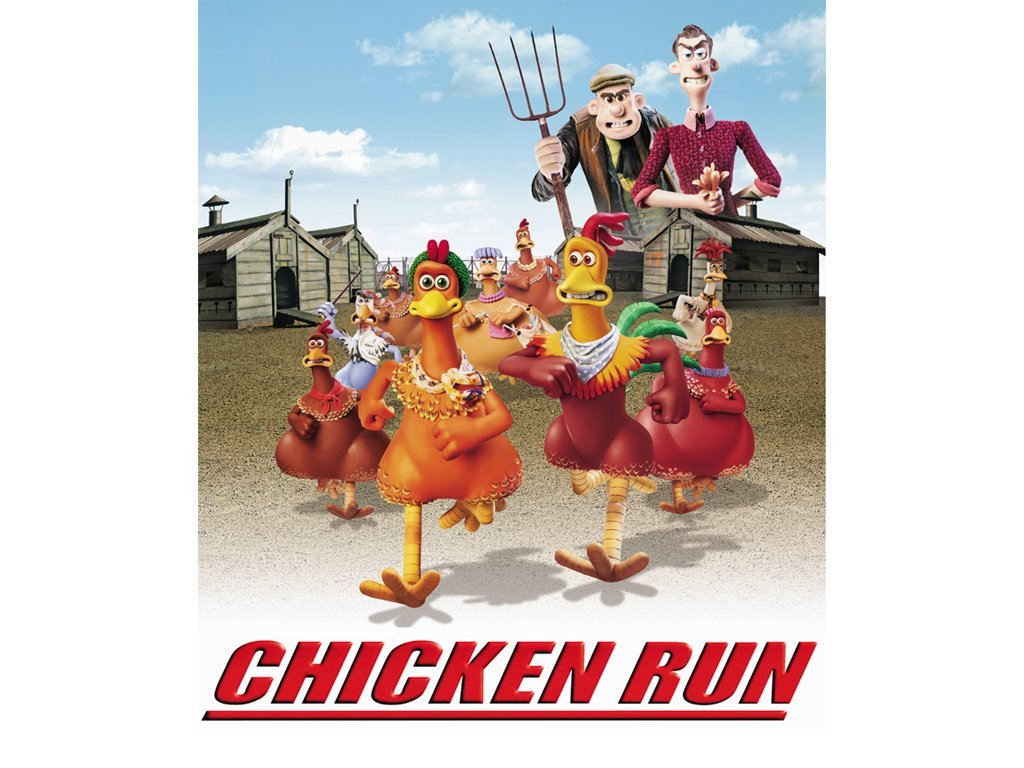 Wallpapers Cartoons Chicken Run 