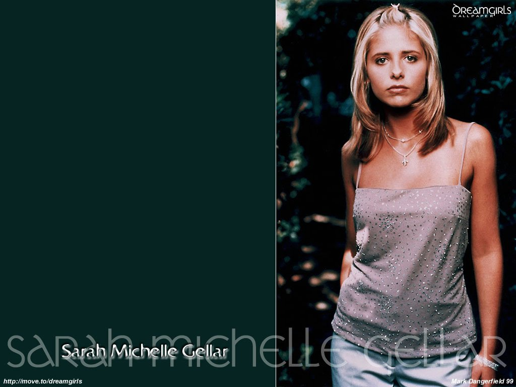 Wallpapers Celebrities Women Sarah Michelle Gellar 