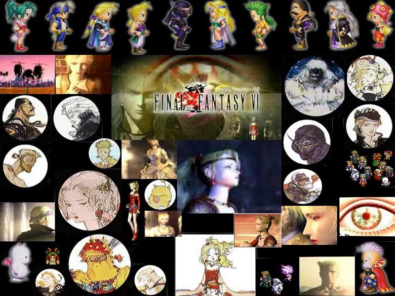 Fonds d'cran Jeux Vido Final Fantasy VI 