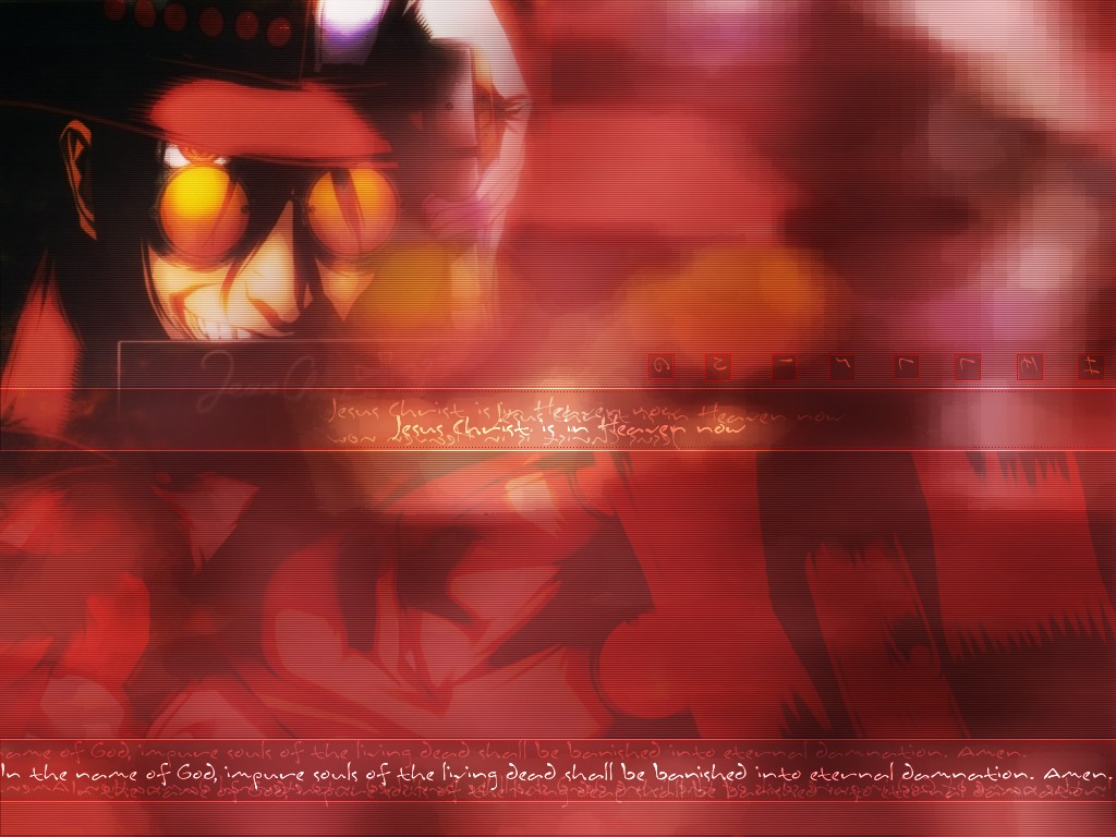 Wallpapers Manga Hellsing 