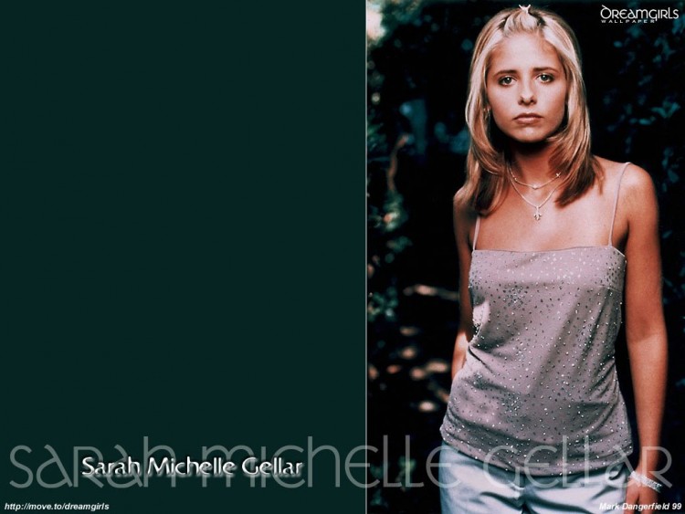 Wallpapers Celebrities Women Sarah Michelle Gellar Wallpaper N57879