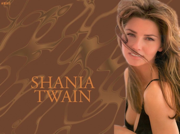 Fonds d'cran Musique Shania Twain Wallpaper N57960