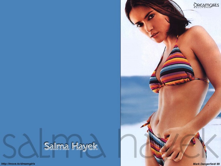 Wallpapers Celebrities Women Salma Hayek Wallpaper N57798