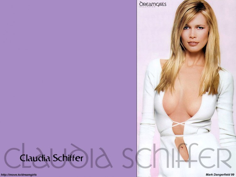 Wallpapers Celebrities Women Claudia Schiffer Wallpaper N55722