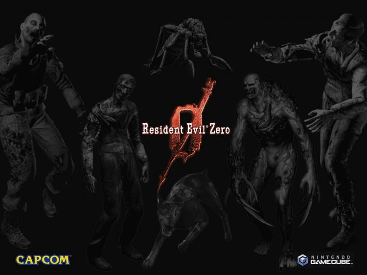 Fonds d'cran Jeux Vido Resident Evil Wallpaper N37791