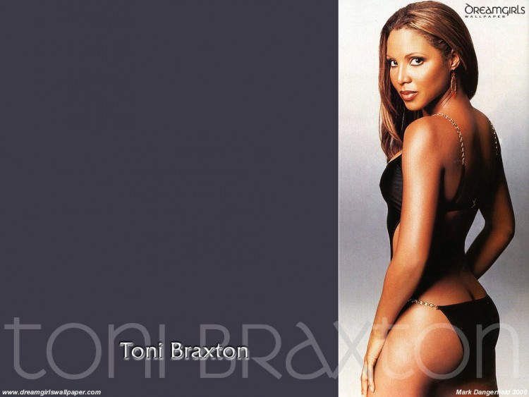 Fonds d'cran Clbrits Femme Toni Braxton Wallpaper N58171