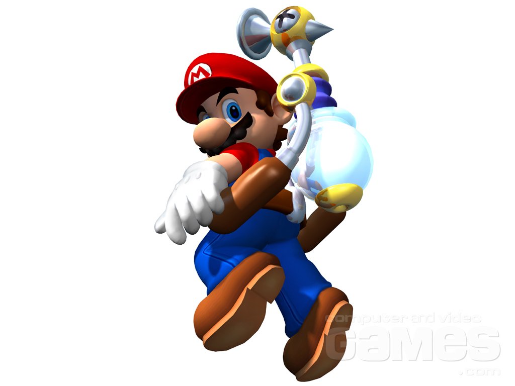 Fonds d'cran Jeux Vido Super Mario Sunshine 