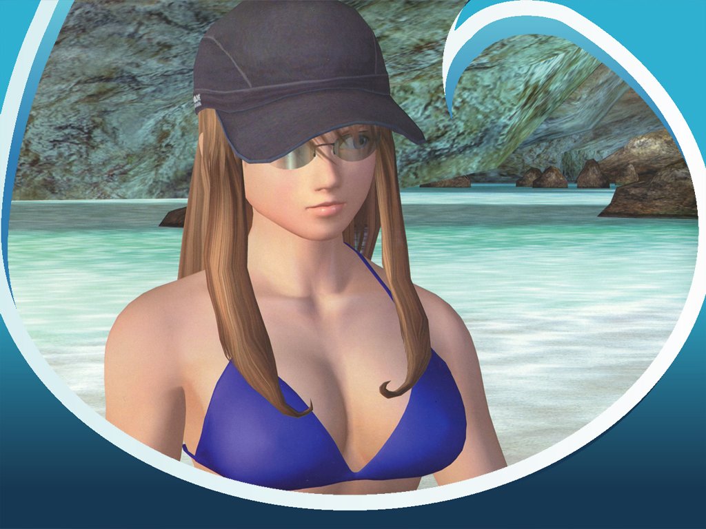 Fonds d'cran Jeux Vido Dead or Alive Xtreme Beach Volleyball 