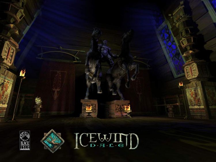 Wallpapers Video Games Icewind Dale Wallpaper N32839