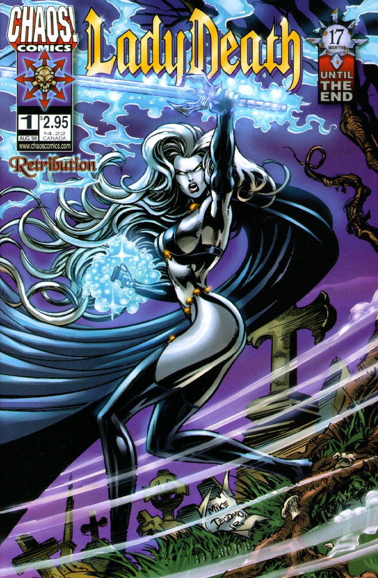 Wallpapers Comics Lady Death (covers) 